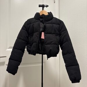 Pretty little thing puffer jacket